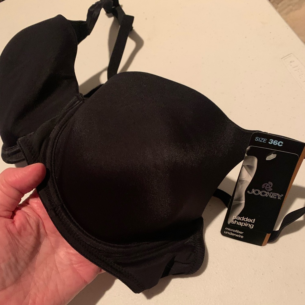 NWT Jockey padded, shaped, microfiber underwire bra, 36C